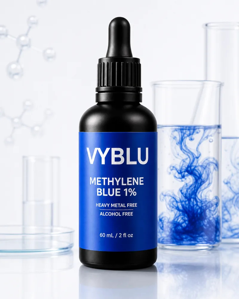 VYBLU Methylene Blue single bottle